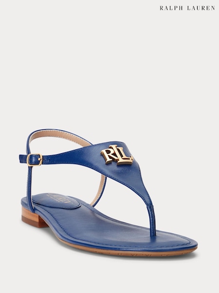 Lauren Ralph Lauren Ellington Nappa Leather Sandals (538919) | €66