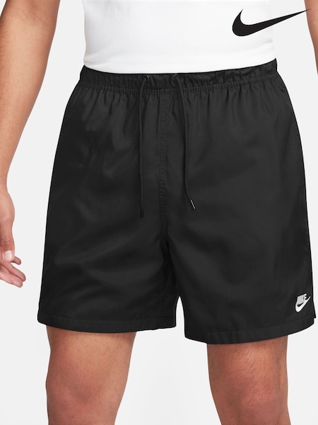Negro - Nike Club Woven Flow Shorts (539217) | 54 €
