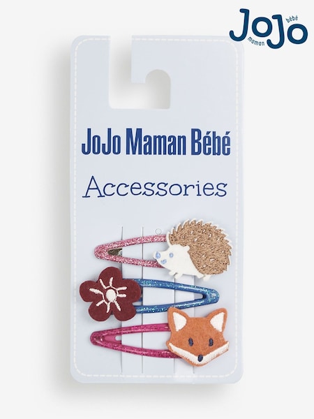 Jojo Maman Bébé 3-pack Woodland Character Clips (539238) | €12