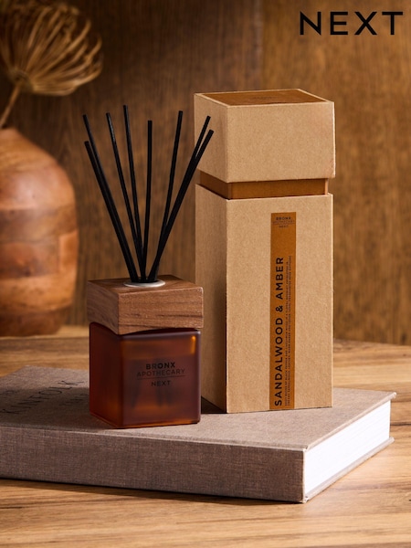 Bronx Sandalwood and Amber 100ml Fragranced Reed Diffuser (539617) | €26