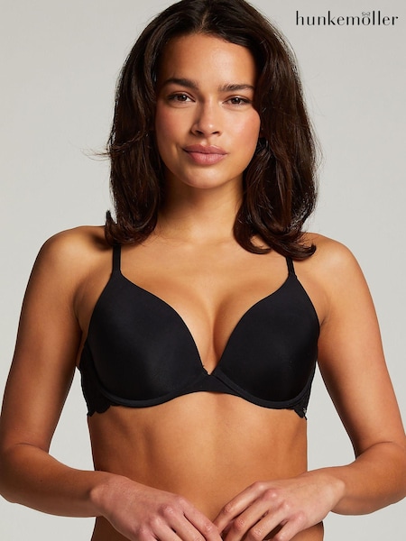 Hunkemöller Black Angie Padded Underwired Push-Up Bra (539649) | 41 €