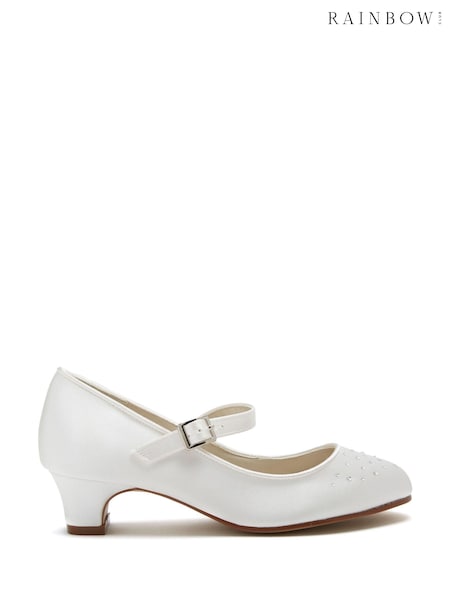 Rainbow Club Kids Verity Satin Bridesmaid Shoes (539954) | ‏191‏₪