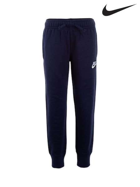 Nike Navy Fleece Little Kids Joggers (540793) | €16