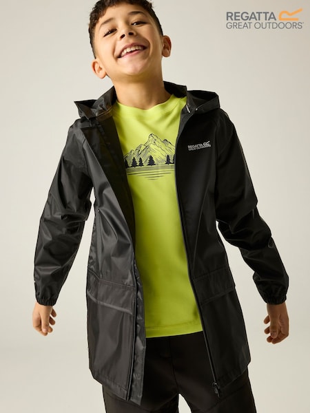 Black - Regatta Kids Stormbreak Jacket