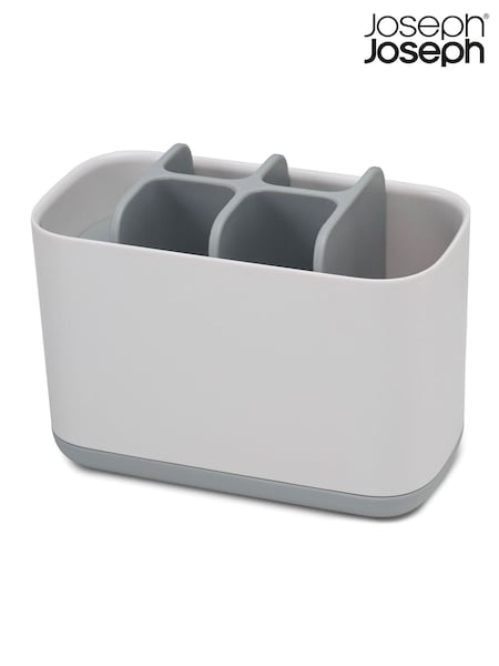 Joseph® Joseph Grey EasyStore Large White And Grey Toothbrush Tidy (541230) | €27