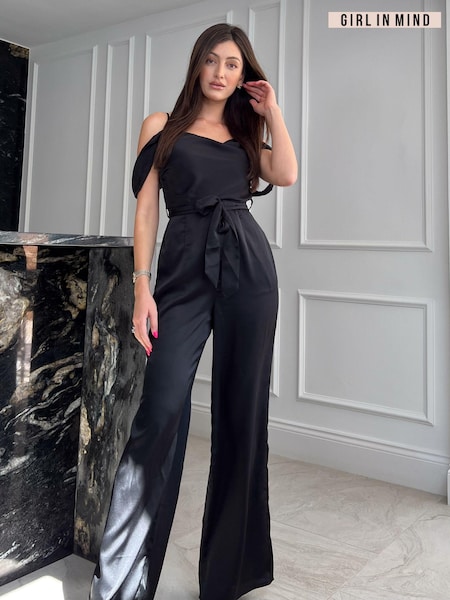 Girl In Mind Flora Cold Shoulder Jumpsuit (541358) | 14 €