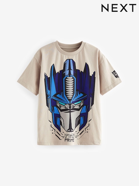 Stone 100% Cotton Transformers Licensed T-Shirt (3-16yrs) (541421) | €11 - €14