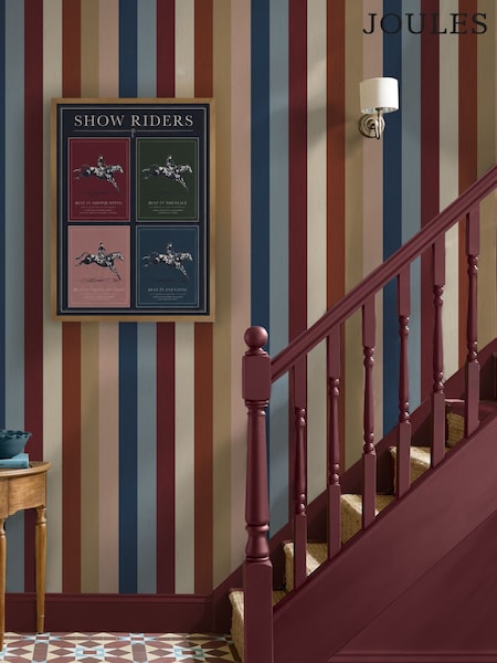 Joules Equestrian Excellence Print Wall Art