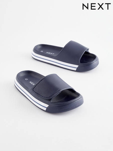 Navy Adjustable Sliders (541684) | AED51 - AED66