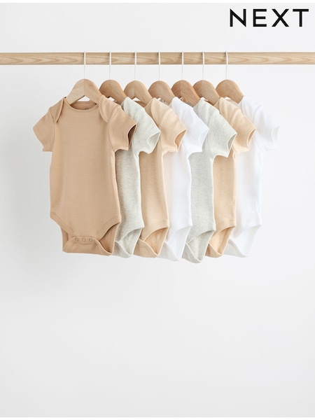 Neutral 7 Pack Baby Bodies 5 Pack (541754) | $29 - $32