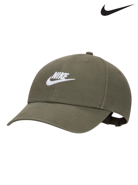 Nike Green Club Unstructured Futura Wash 100% Cotton Cap (542170) | €17.50