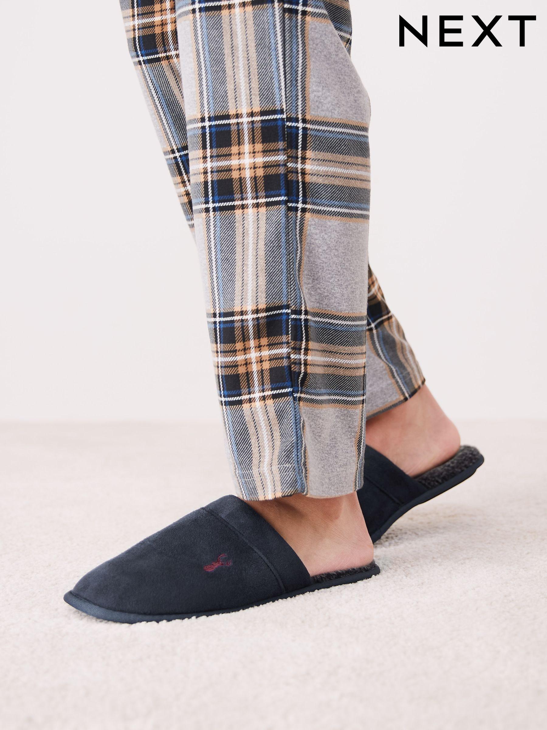 Next mens slippers store