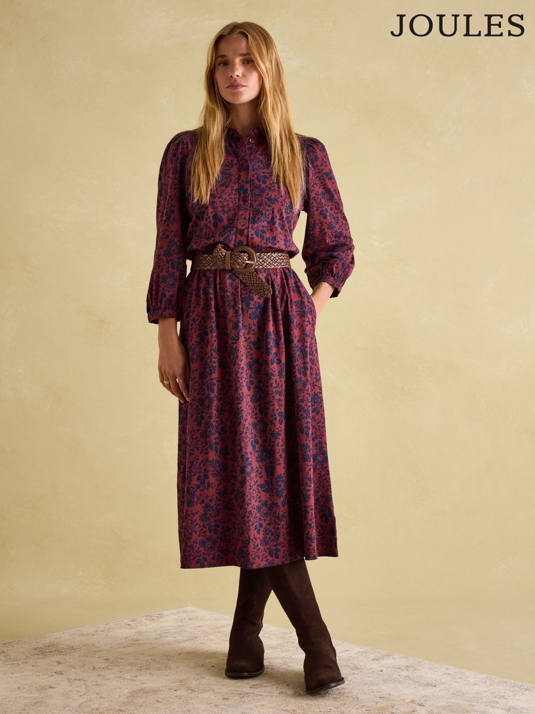Women s Curve Joules Cotton Dresses Next Luxembourg