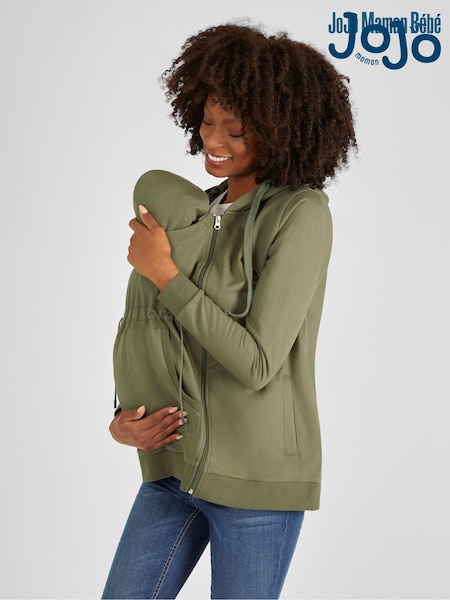 JoJo Maman Bébé 3-In-1 Hoodie with Baby Carrier Panel (542694) | 68 €