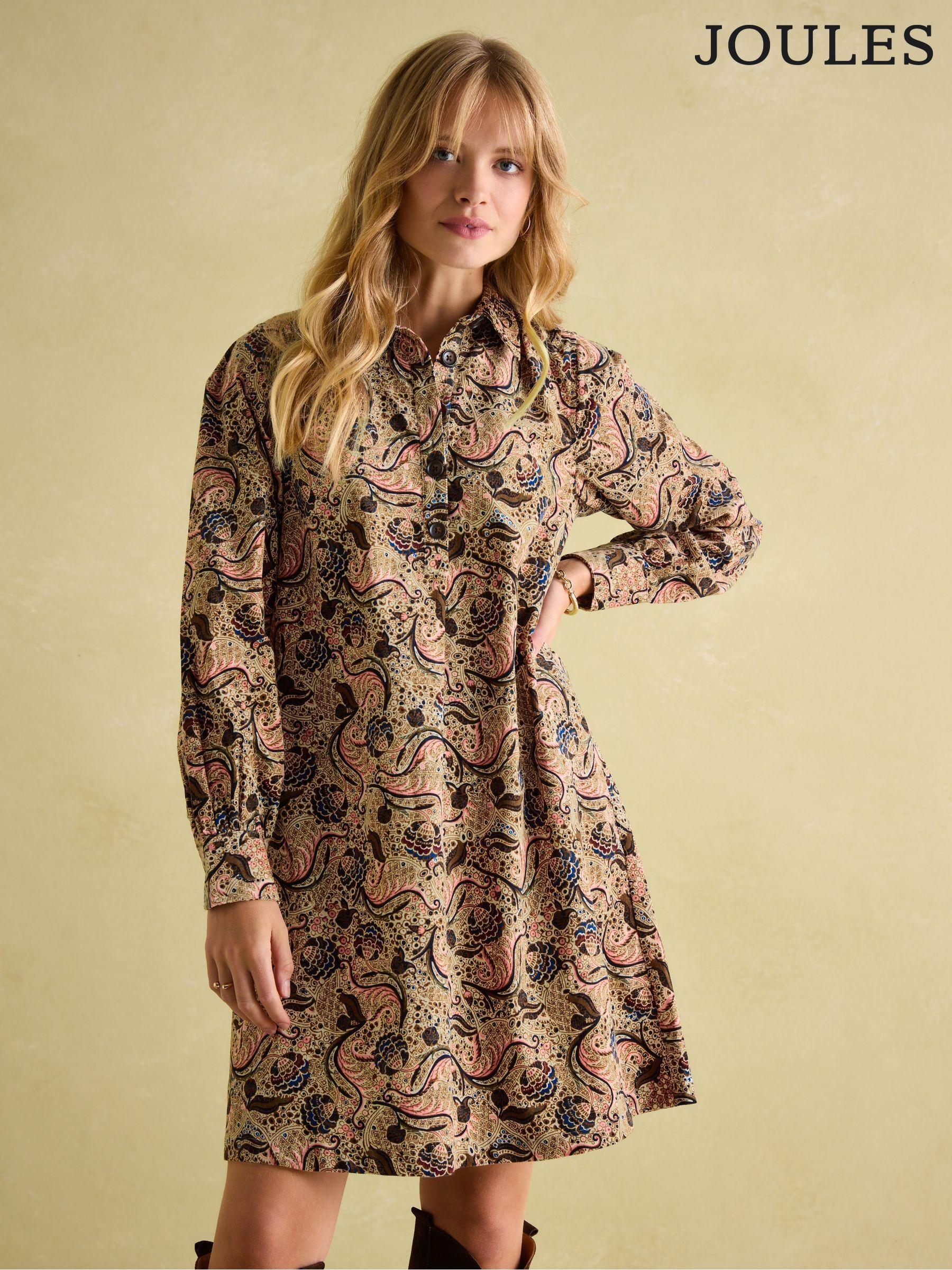Joules cotton dress top