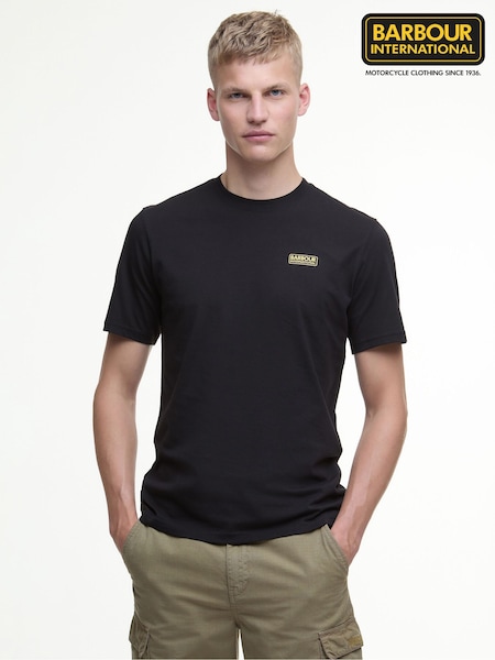 Barbour® International Mens Small Logo 100% Cotton T-Shirt (542920) | 148 QAR