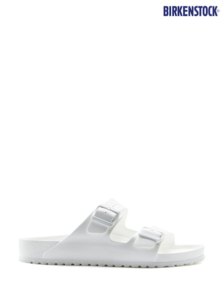 Alb - Birkenstock Arizona EVA Crocus Sandals (542982) | 372 LEI