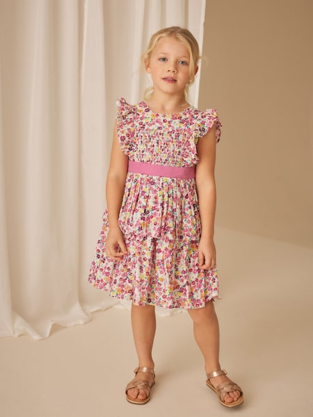 Laura Ashley Purple Ancroft Bow Detail Prom Dress (543214) | 53 zł - 77 zł