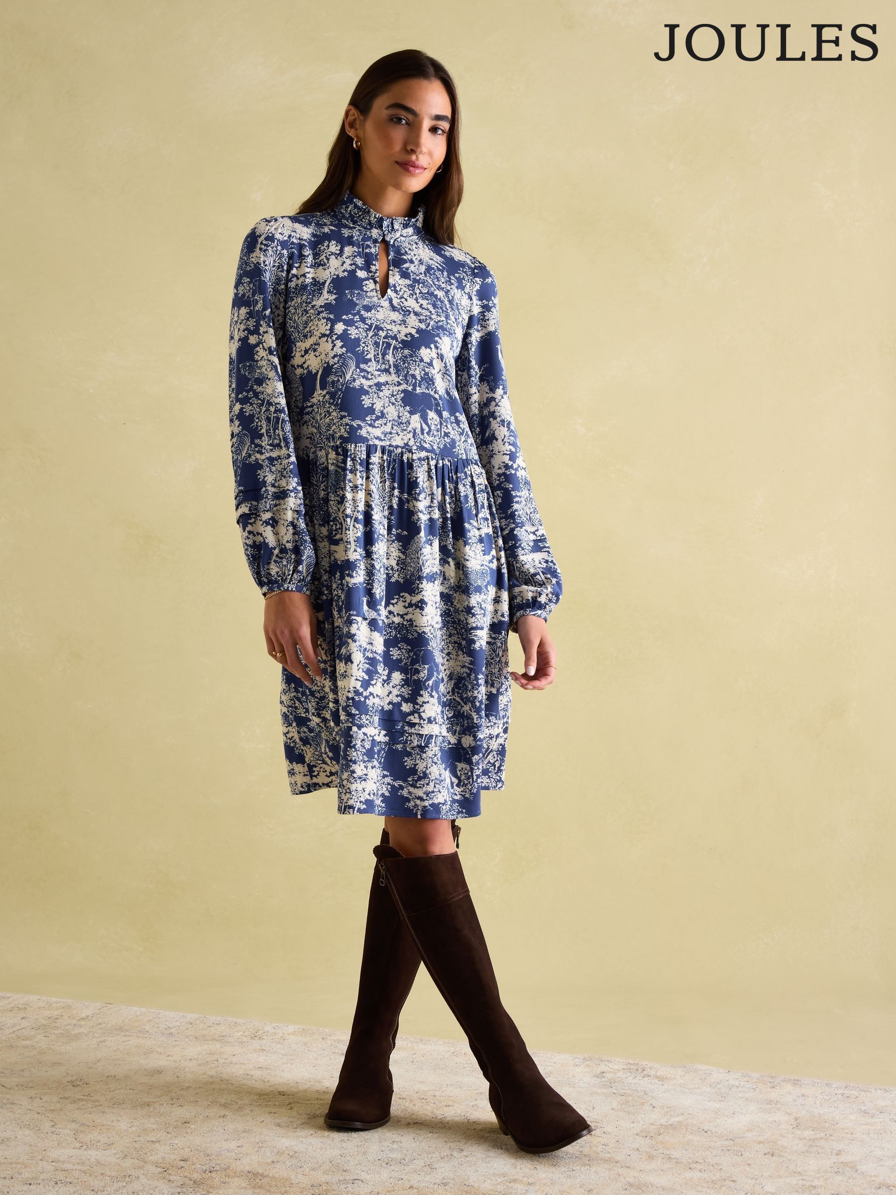 Women s Joules Floral Dresses Next Luxembourg