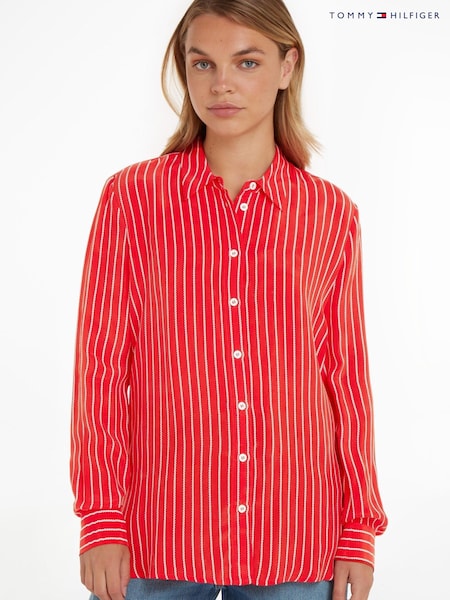 Tommy Hilfiger Red Fleur Shirt (543513) | €61