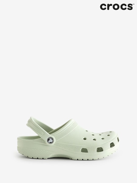 Crocs Jade Green Adults Classic Clogs (543538) | kr714