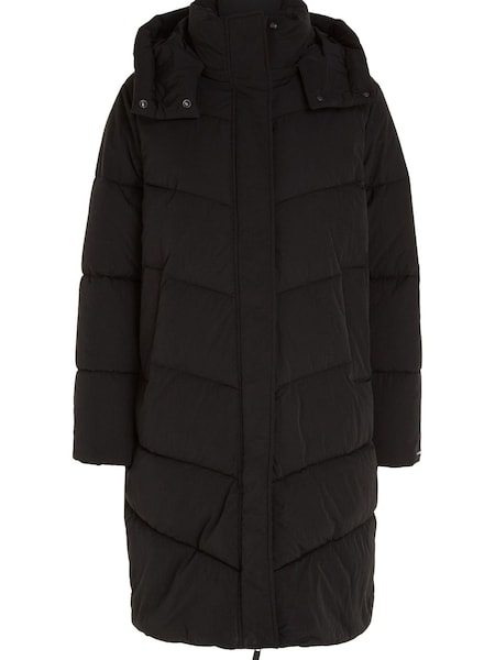 Calvin Klein Modern Padded Black Coat (543596) | €159