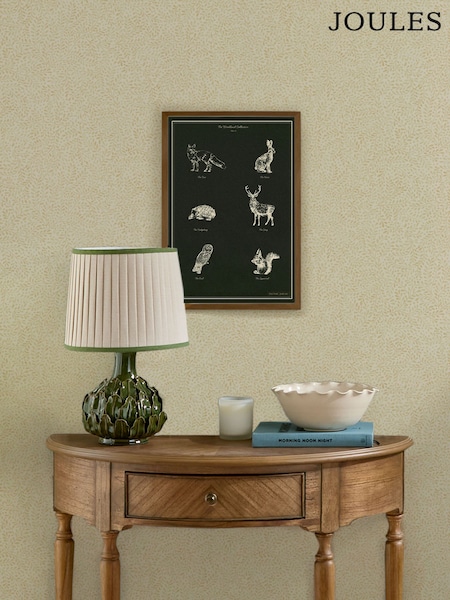 Joules Skogbunn Print Veggkunst