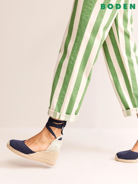Boden Blue Cassie Espadrille Wedges (543820) | €65