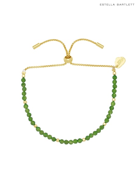 Estella Bartlett Gold Agate The Edit Amelia Bracelet (544457) | AED73