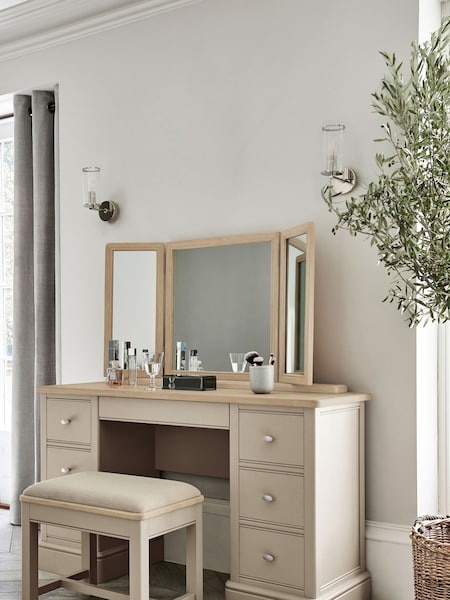 Stone Hampton Painted Oak Collection Luxe Stool (544659) | €275