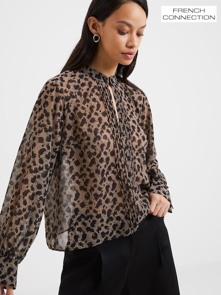 French Connection Estella Georgette Top (544880) | €18