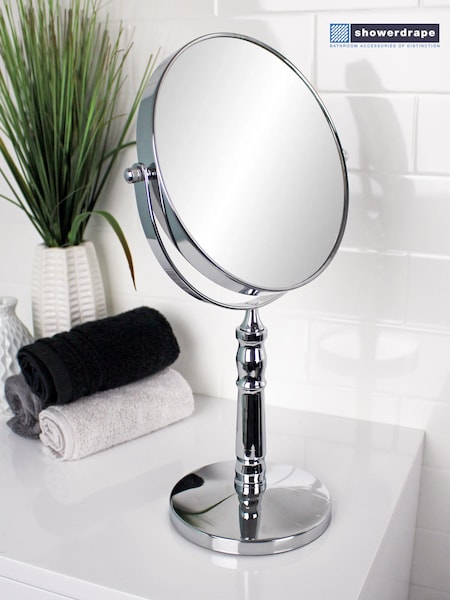 Showerdrape Vanity Mirror Round 5x Magnification Reversable Rho (544964) | 261 LEI