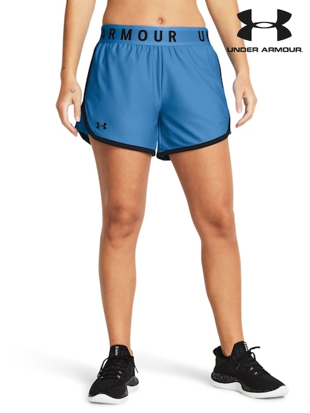 Under Armour Blue Play Up 5 Inch Shorts (545156) | €18