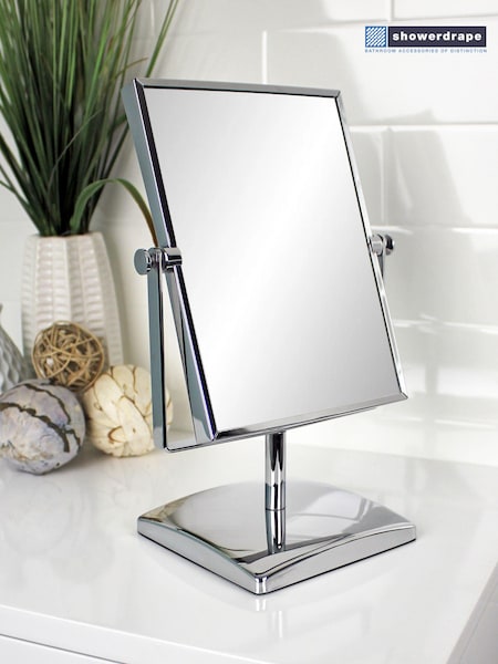 Showerdrape Vanity Mirror Rectangular 3x Magnification Teris (545167) | 261 LEI