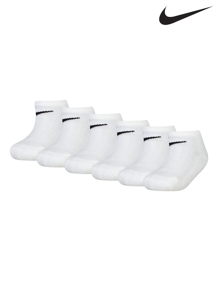 Nike Ankle Socks 6 Pack Little Kids (545207) | 841 грн