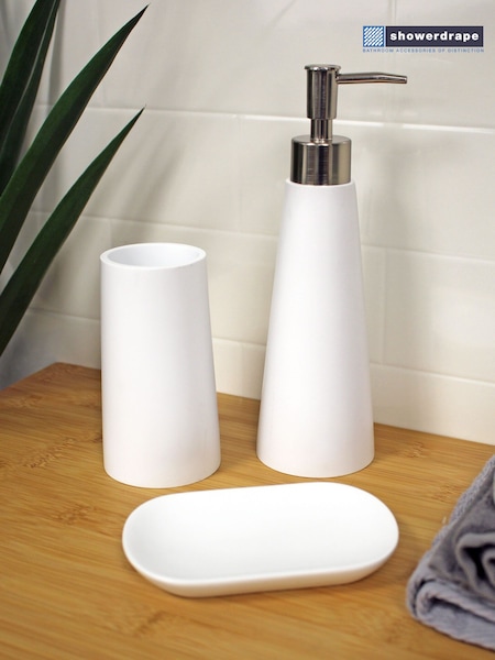Showerdrape Set Of 3 Bathroom Accessories Alto (545301) | ‏16 ر.ع.‏