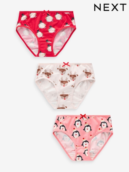 Rot - Christmas Briefs 3 Pack (1.5-12yrs) (545592) | 4 € - 7 €
