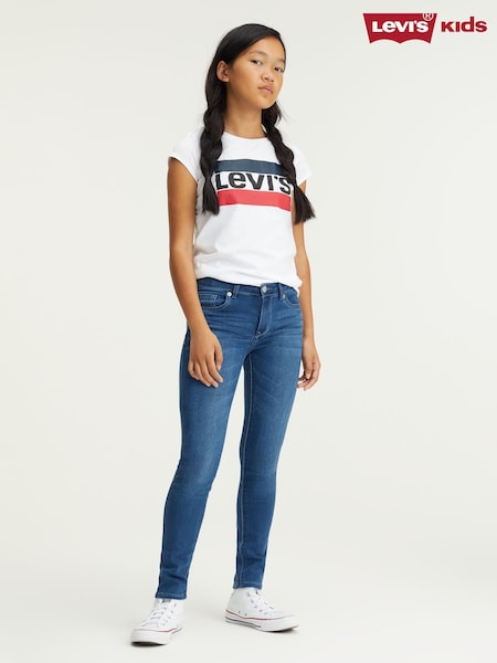 Levi's® Blue Winds Kids 711™ Skinny Fit Jeans (545692) | €53 - €60