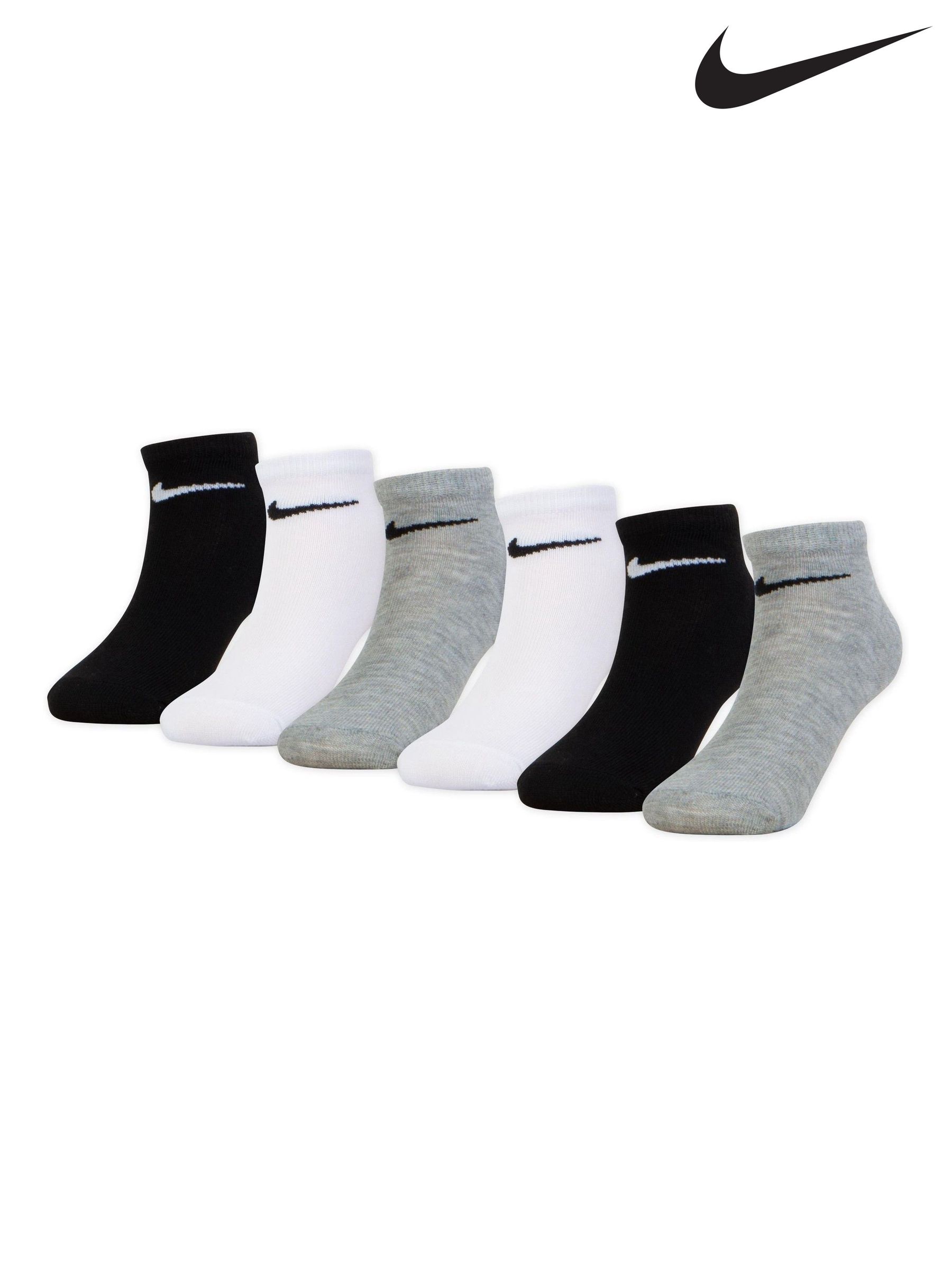 Junior white nike socks cheap