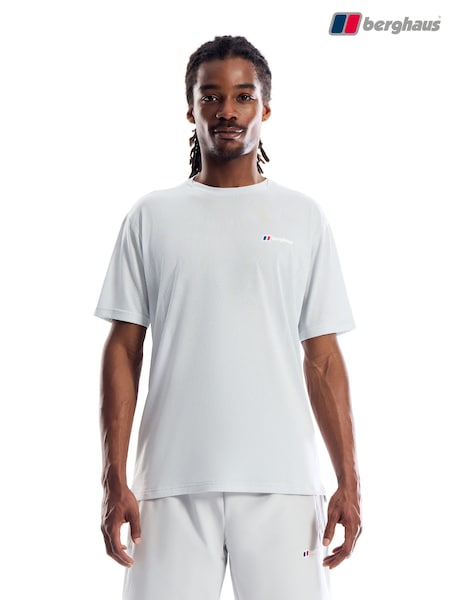 Sky Blue - Regular Berghaus Dawdon Tech T-shirt