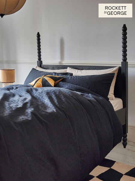 Rockett St George Studio Star 250 Thread Count Duvet Cover and Pillowcase Set (546146) | €39 - €63
