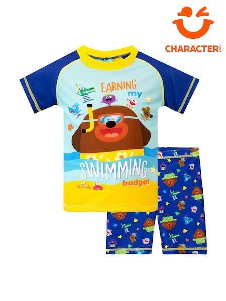 Character Blue Boy Hey Duggee Swim Set (546211) | €24