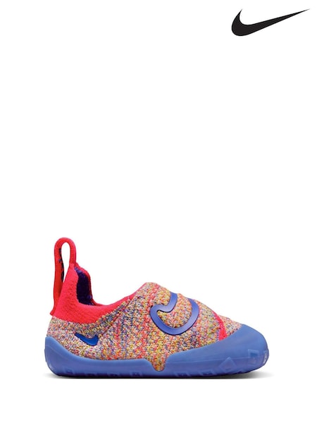 Nike Cream/Blue Infant Swoosh 1 Trainers (546682) | €27