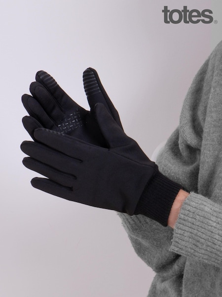 Totes Ladies Smartouch Thermal Lined Stretch Gloves (546874) | kr290