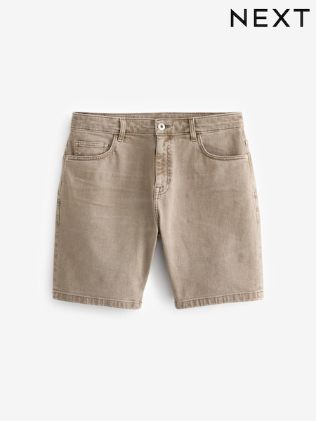 Dark Stone Garment Dye Denim Shorts (546914) | €12