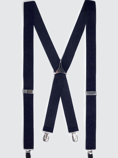 MOSS Blue Clip-On Braces (546969) | €32