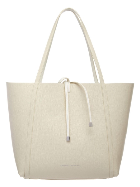 Armani Exchange Pebble Reversible White Tote Bag (546988) | €79