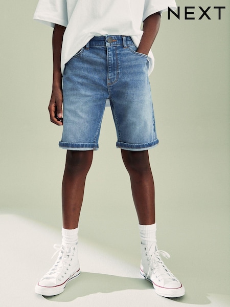 Light Blue Denim Shorts (3-16yrs) (547025) | R$ 90 - R$ 135