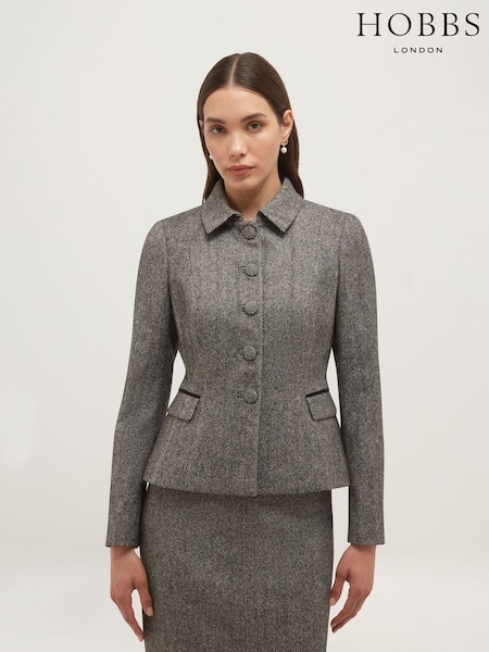 Negro - Chaqueta Daniella de Hobbs