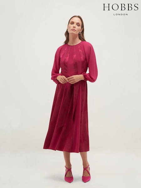 Pink - Hobbs Loren Dress
